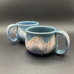 Beautiful Ceramic Mugs Set